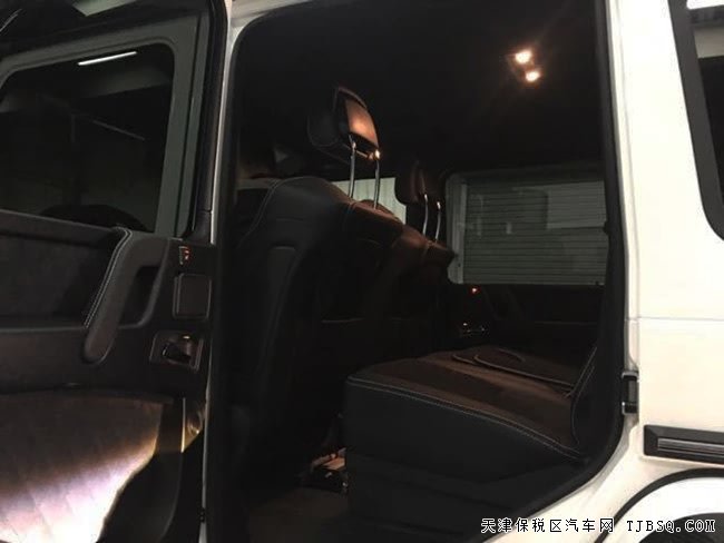 18款奔驰G500墨西哥版4x4 22轮/3差速锁/哈曼现车349万