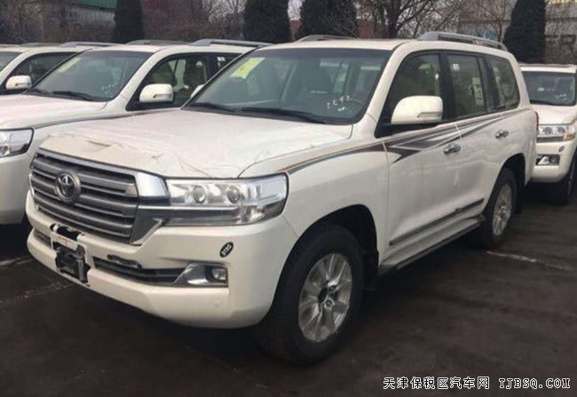 18款丰田酷路泽4000中东版 7座/绞盘/双油双备现车71万