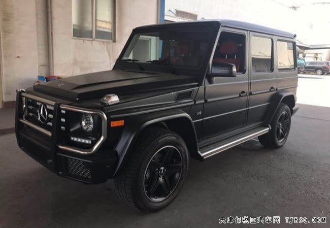 2017款奔驰G550加规版 Designo/雷测/哈曼卡顿现车177万