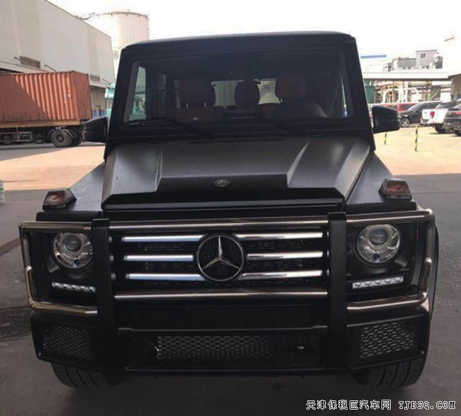 2017款奔驰G550加规版 Designo/雷测/哈曼卡顿现车177万