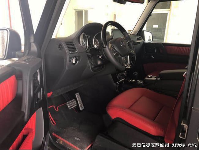 2017款奔驰G550加规版 Designo/雷测/哈曼卡顿现车177万