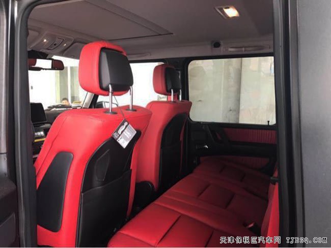 2017款奔驰G550加规版 Designo/雷测/哈曼卡顿现车177万