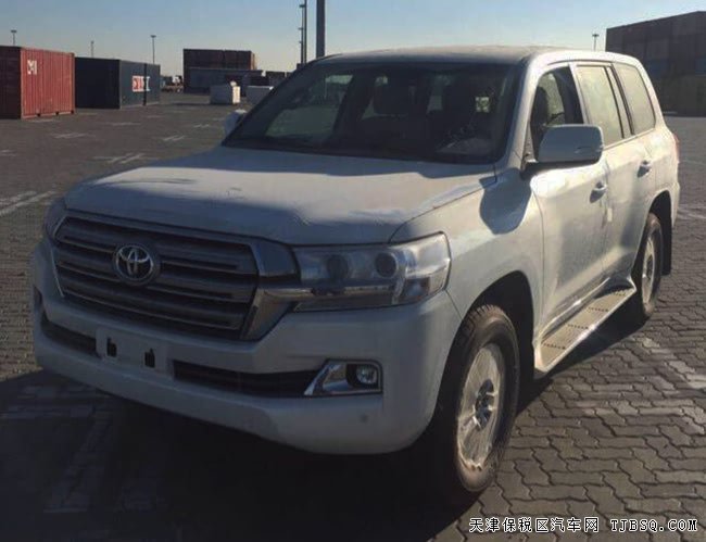 18款丰田兰德酷路泽5.7L中东版 平行进口优享折扣
