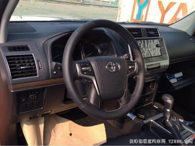2018款丰田普拉多2700中东版 9气囊/18轮/天窗现车46万