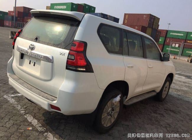 2018款丰田普拉多2700中东版 9气囊/18轮/天窗现车46万