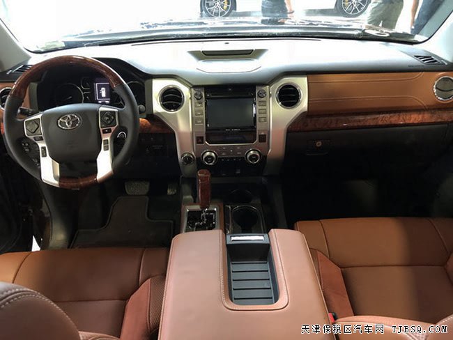 2018款丰田坦途1794版美式皮卡 5.7L现车极致畅销