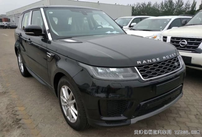 18款路虎揽胜运动柴油版 全景天窗/电吸门/19轮现车86万