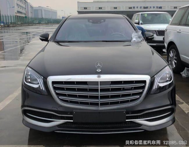 2018款奔驰迈巴赫S560欧规版 全景/四座/后娱现车280万