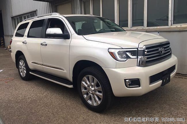 2018款丰田红杉5700加规版七座SUV 白金版现车热销