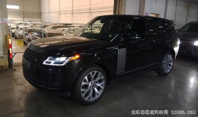 18款路虎揽胜3.0T行政版 美规版汽油现车尽享折扣