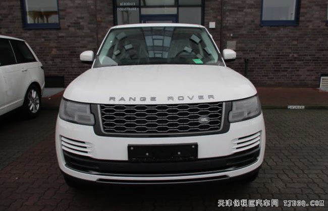 2018款路虎揽胜3.0T行政版 天津港口现车优惠尽享