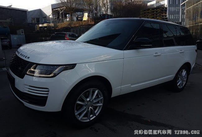 平行进口车路虎揽胜3.0T行政汽油版 18款现车酬宾