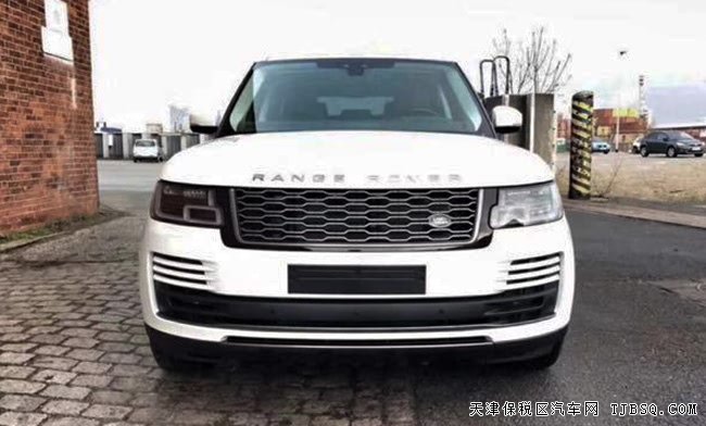 2018款路虎揽胜行政版3.0T 全新升级现车让利