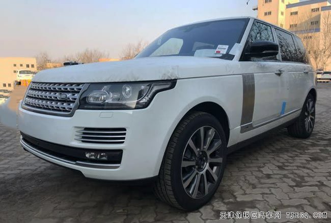 2017款路虎揽胜柴油创世加长版 21轮/创世包现车141万