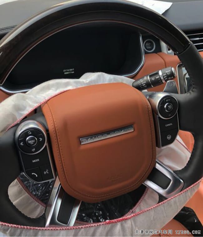 2017款路虎揽胜柴油创世加长版 21轮/创世包现车141万