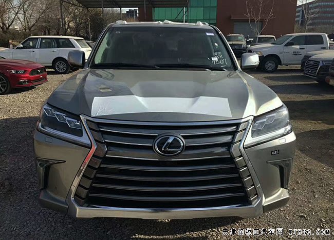 平行进口车雷克萨斯LX570加规版 18款现车144万震撼呈现