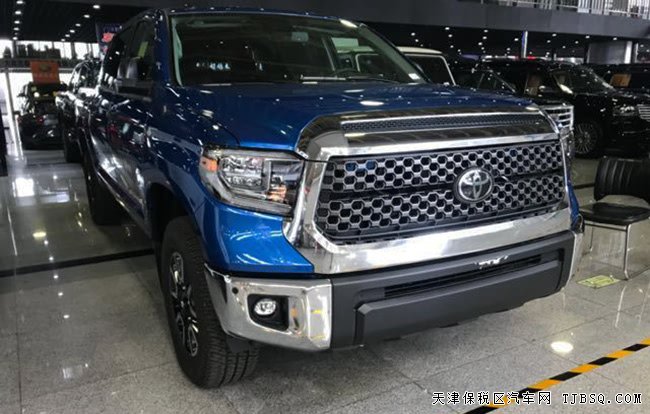18款丰田坦途5.7L加规版皮卡 18越野轮/天窗现车45.5万