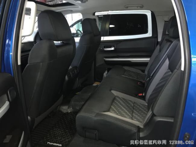 18款丰田坦途5.7L加规版皮卡 18越野轮/天窗现车45.5万