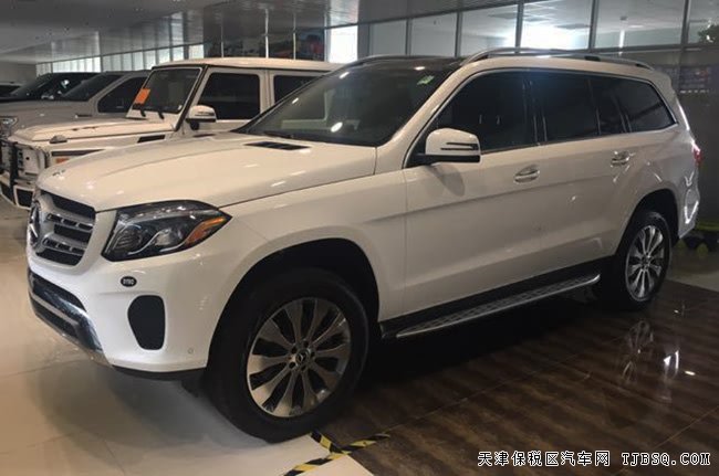 平行进口奔驰GLS450美规版 18款全景天窗/外观包现车96万