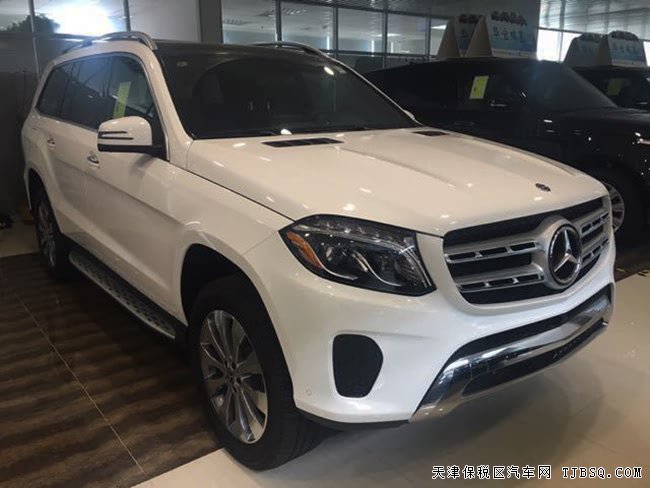 平行进口奔驰GLS450美规版 18款全景天窗/外观包现车96万