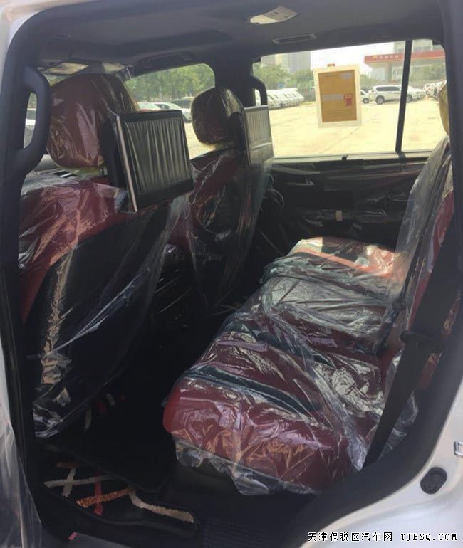 18款雷克萨斯LX570超级限量版 金属漆/限量套件现车159万