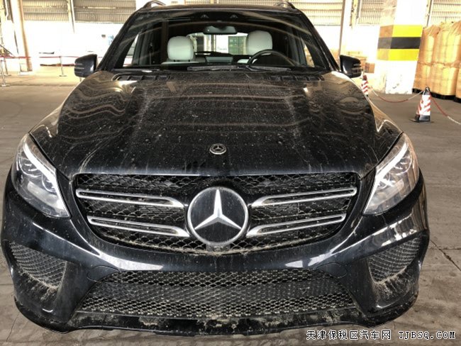 2018款奔驰GLE400加规版 21轮/驾辅包/豪华包现车86万购