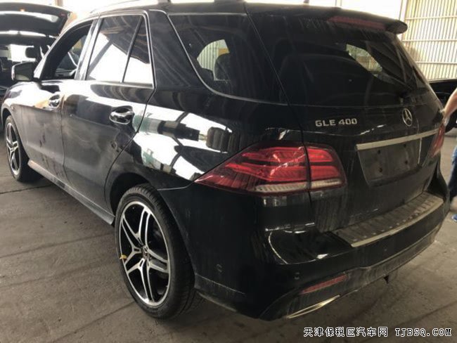 2018款奔驰GLE400加规版 21轮/驾辅包/豪华包现车86万购