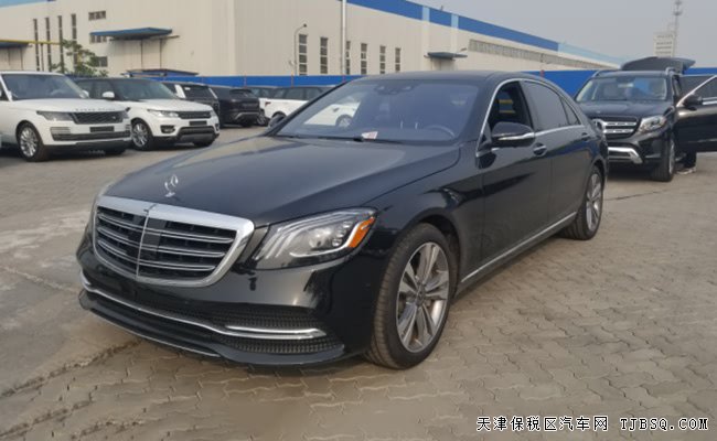 18款奔驰S450美规版四驱长轴 全景/P01豪华包现车121万