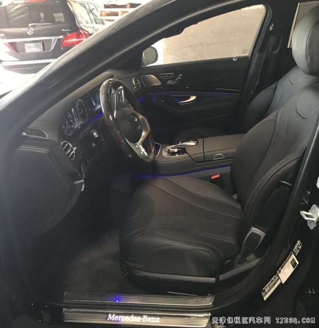 18款奔驰S450美规版四驱长轴 全景/P01豪华包现车121万