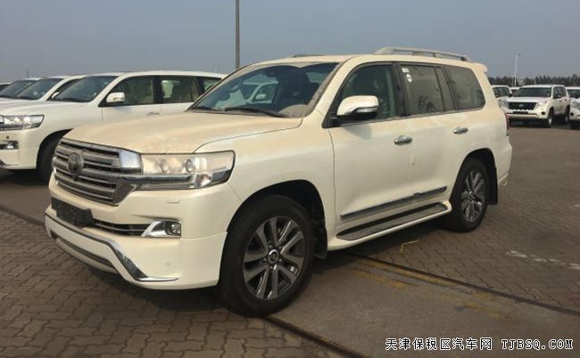18款丰田酷路泽5700中东版 天窗/雷测/20轮现车117.5万