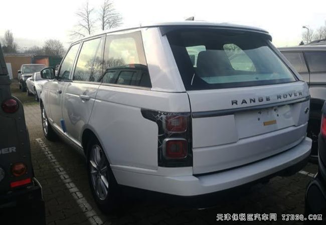 2018款路虎揽胜3.0T柴油版 感应全景/2代地形现车117万