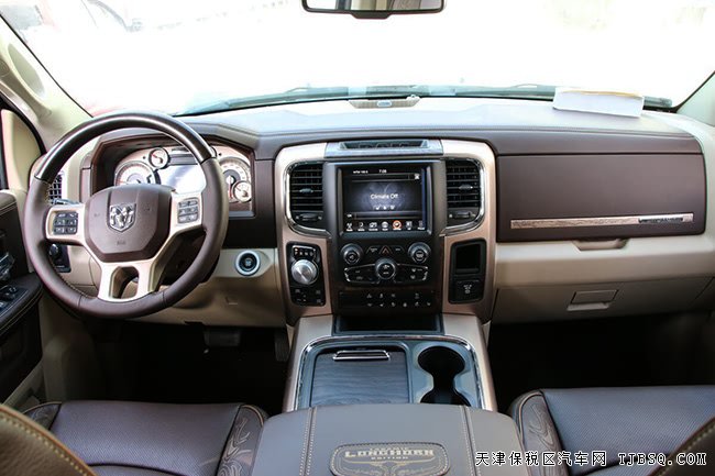 17款道奇公羊5.7L加规版皮卡 20轮/底升/天窗现车45.5万