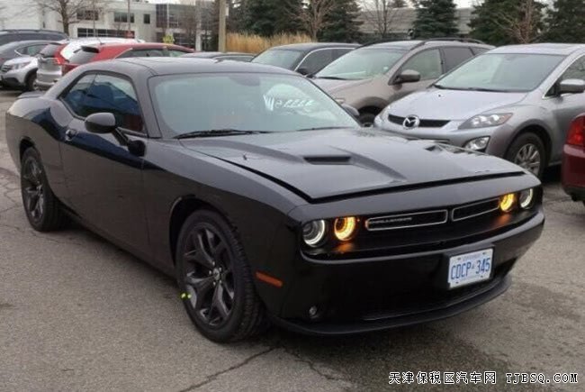 2018款道奇挑战者3.6L肌肉跑车 天津港现车超值热卖