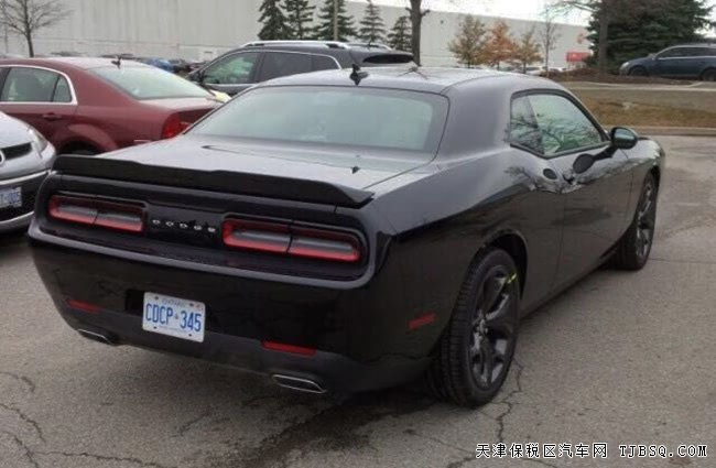 2018款道奇挑战者3.6L肌肉跑车 天津港现车超值热卖