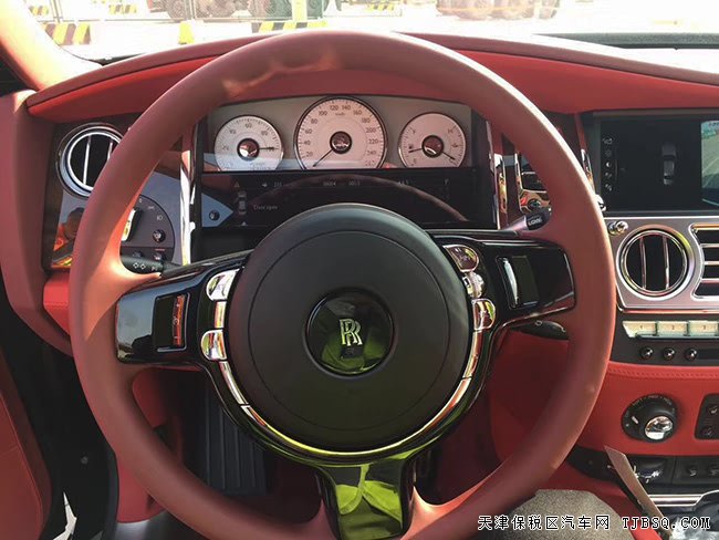 2018款劳斯莱斯古斯特加长版 平行进口现车优享