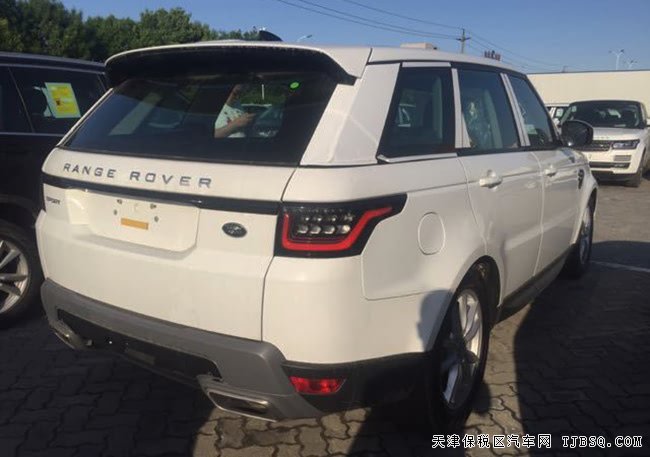 2018款路虎揽胜运动版 平行进口车揽运现车优享