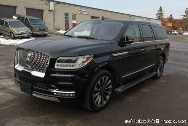 18款林肯领航员3.5T长轴加长版 平行进口津城优享