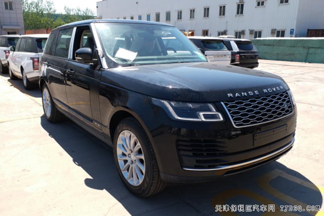 2018款路虎揽胜3.0T柴油加长版 LED大灯/20轮现车139万