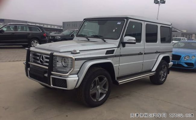 平行进口18款奔驰G500墨西哥版 19AMG轮/哈曼现车154万