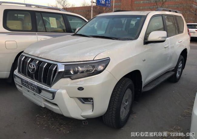2018款丰田普拉多4000中东版 天津港现车优惠起航