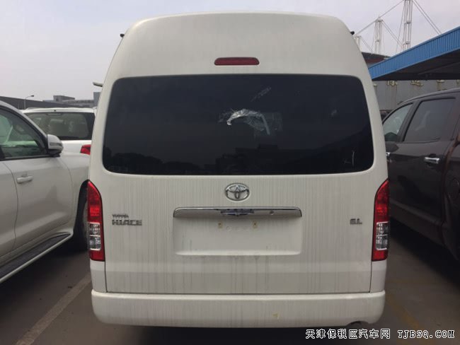 2018款丰田海狮2700中东版 经典商务车优惠来袭