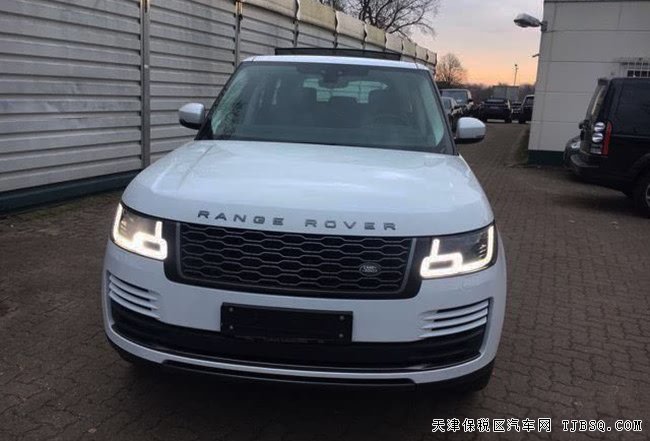 18款路虎揽胜3.0T行政版 美规版380匹马力现车热卖