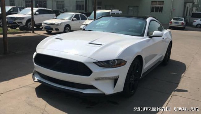 2018款福特野马2.3T加规版跑车 平行进口现车优选