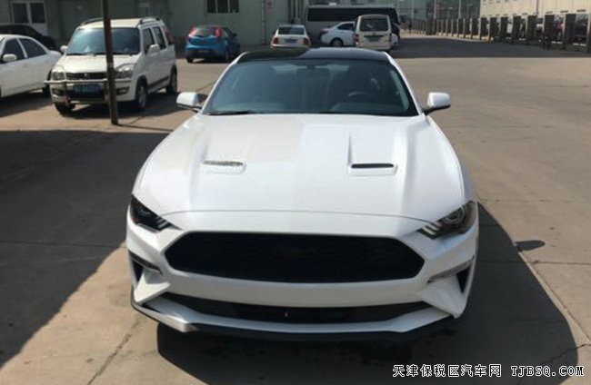 2018款福特野马2.3T加规版跑车 平行进口现车优选