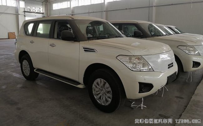 2018款日产途乐Y62中东版 4.0L 7座SUV优惠酬宾