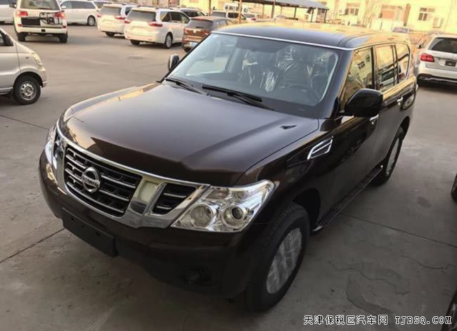 平行进口车日产途乐Y62中东版 2018款现车津城巨献