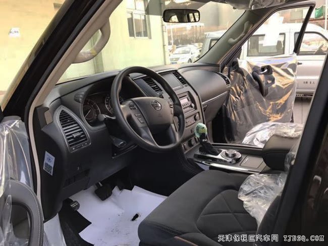 平行进口车日产途乐Y62中东版 2018款现车津城巨献