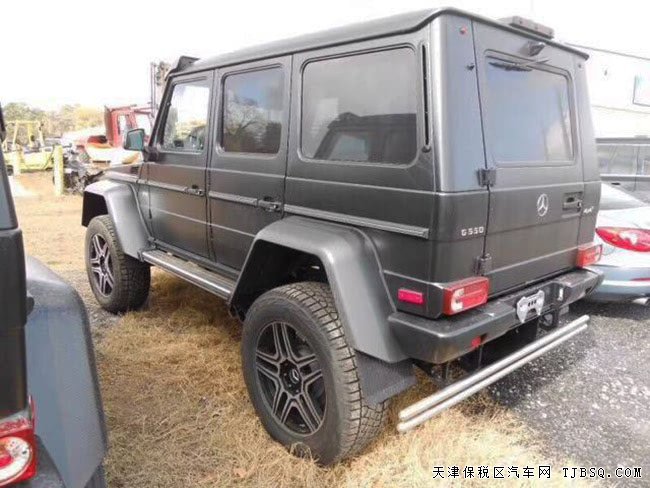 18款奔驰G550 4x4版全地形越野 平行进口优享折扣