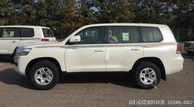 18款丰田兰德酷路泽4000中东版 经典越野魅力无限