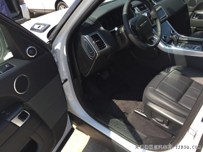 18款路虎揽胜运动柴油版 全景天窗/双触摸屏现车83.5万